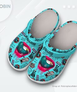 Falling In Reverse Music Classic Crocs Shoes