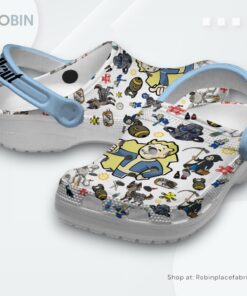 Fallout Game Classic Crocs Shoes