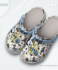 Fallout Game Classic Crocs Shoes