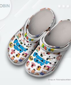 Family Guy TV Series Classic Crocs Shoes