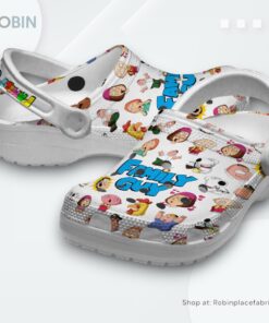 Family Guy TV Series Classic Crocs Shoes
