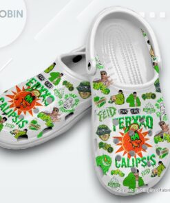 Ferxxo Calipsis Music Classic Crocs Shoes Ferxxo Calipsis Music Classic Crocs Shoes