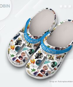 Final Fantasy Games Classic Crocs Shoes Final Fantasy Games Classic Crocs Shoes