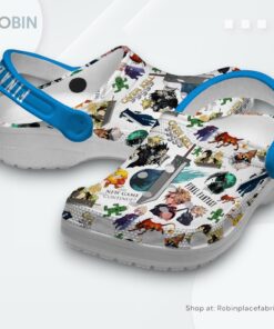 Final Fantasy Games Classic Crocs Shoes Final Fantasy Games Classic Crocs Shoes