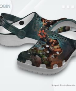 Final Fantasy VII Movie Classic Crocs Shoes
