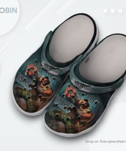 Final Fantasy VII Movie Classic Crocs Shoes