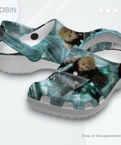 Final Fantasy VII Rebirth Game Classic Crocs Shoes