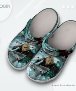 Final Fantasy VII Rebirth Game Classic Crocs Shoes