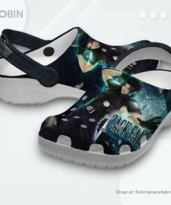 Final Fantasy VII Rebirth Movie Classic Crocs Shoes