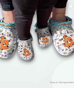 Finding Nemo Cartoon Classic Crocs Shoes
