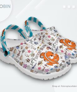 Finding Nemo Cartoon Classic Crocs Shoes