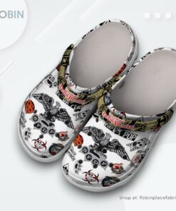 Five Finger Death Punch Music Classic Crocs Shoes