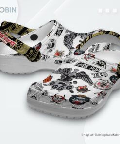 Five Finger Death Punch Music Classic Crocs Shoes