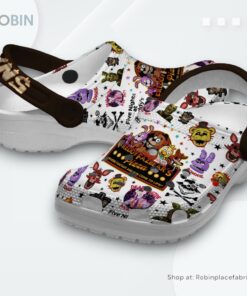 Five Nights At Freddy’s MovieClassic Crocs Shoes Five Nights At Freddy’s MovieClassic Crocs Shoes