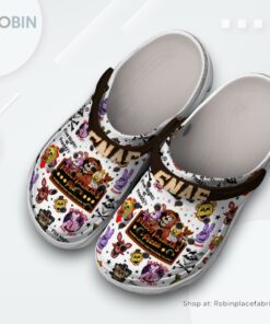 Five Nights At Freddy’s MovieClassic Crocs Shoes Five Nights At Freddy’s MovieClassic Crocs Shoes