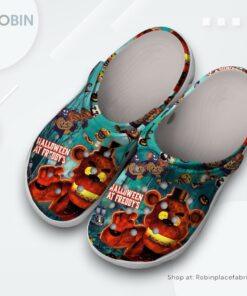 Five Nights At Freddy’s Movie Classic Crocs Shoes Five Nights At Freddy’s Movie Classic Crocs Shoes