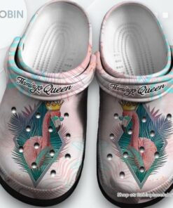 Flamingo Queen Beach Shoes   Beauty Jungle clogs