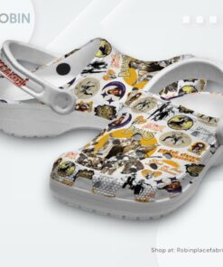 Fleetwood Mac Music Classic Crocs Shoes