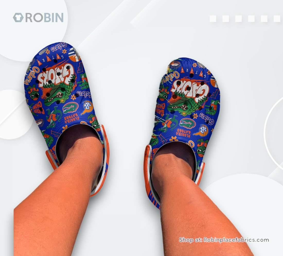 Florida Gators NCAA Sport Classic Crocs Shoes, Florida Gators Team Gifts