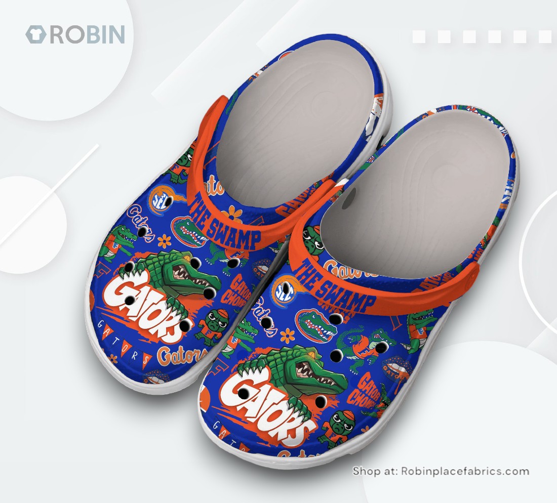 Florida Gators NCAA Sport Classic Crocs Shoes, Florida Gators Team Gifts