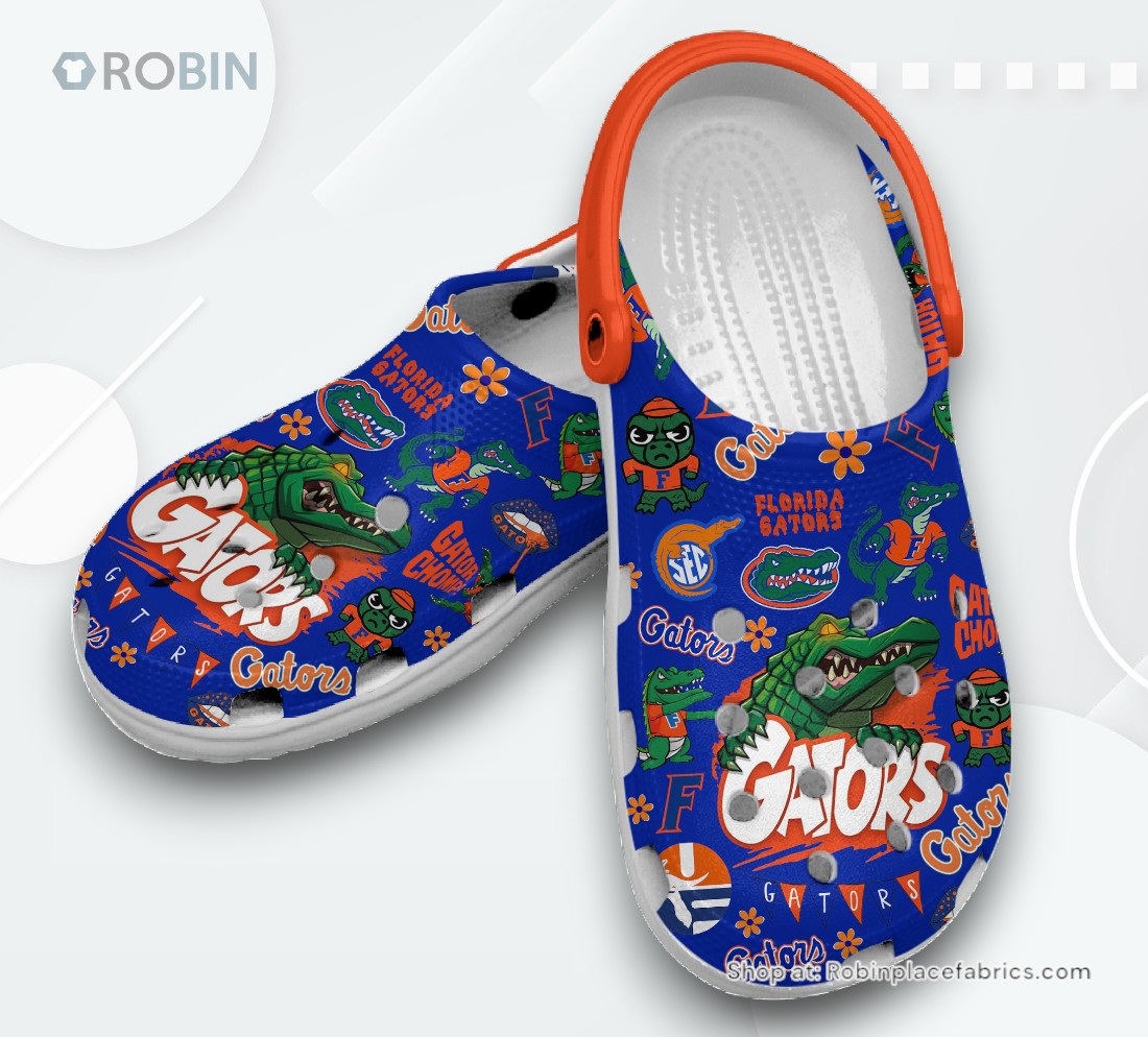 Florida Gators NCAA Sport Classic Crocs Shoes, Florida Gators Team Gifts