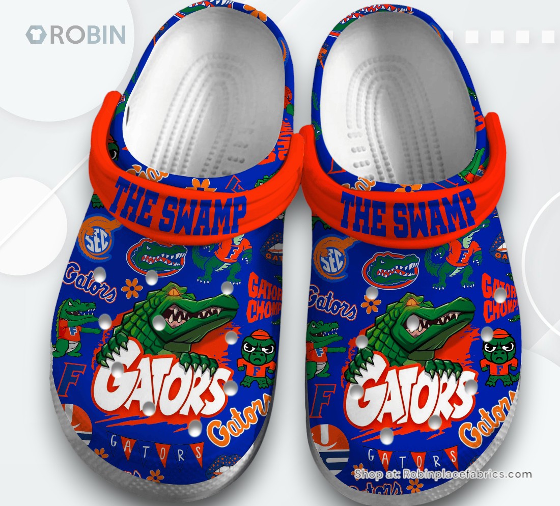 Florida Gators NCAA Sport Classic Crocs Shoes, Florida Gators Team Gifts