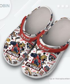 Florida Panthers NHL Sport Classic Crocs Shoes, Florida Panthers Gear