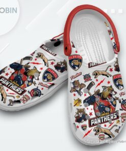 Florida Panthers NHL Sport Classic Crocs Shoes, Florida Panthers Gear