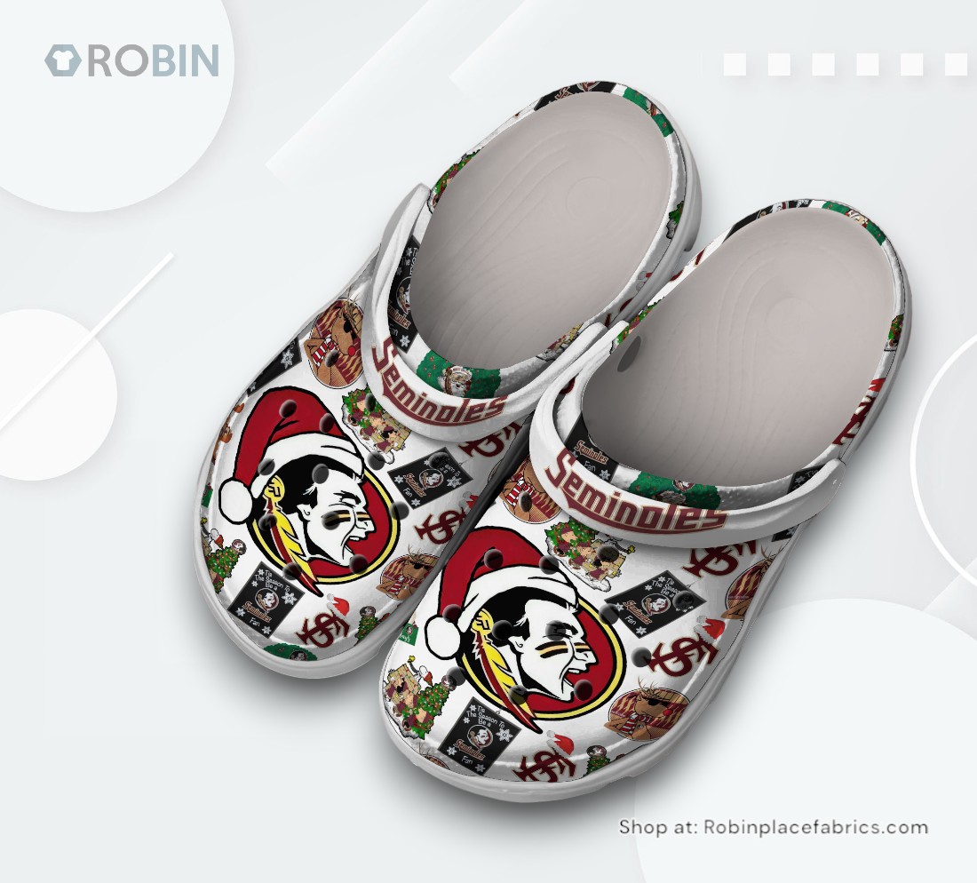 Florida State Seminoles NCAA Sport Classic Crocs Shoes, Florida State Seminoles Team Gifts