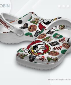 Florida State Seminoles NCAA Sport Classic Crocs Shoes, Florida State Seminoles Team Gifts Florida State Seminoles NCAA Sport Classic Crocs Shoes, Florida State Seminoles Team Gifts