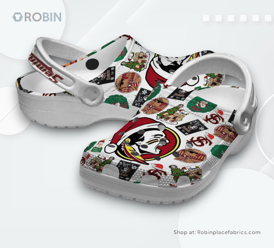 Florida State Seminoles NCAA Sport Classic Crocs Shoes, Florida State Seminoles Team Gifts
