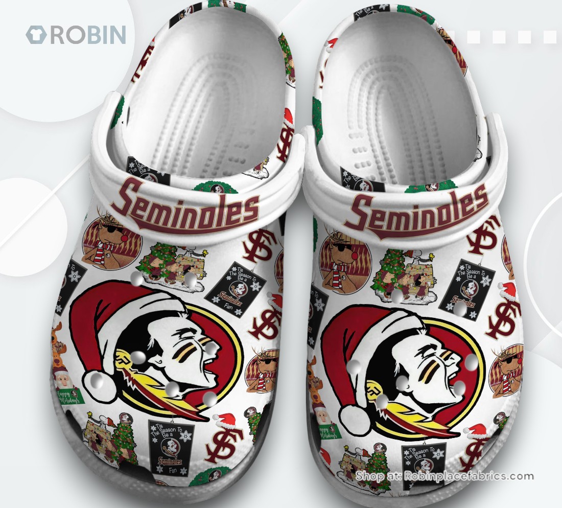Florida State Seminoles NCAA Sport Classic Crocs Shoes, Florida State Seminoles Team Gifts