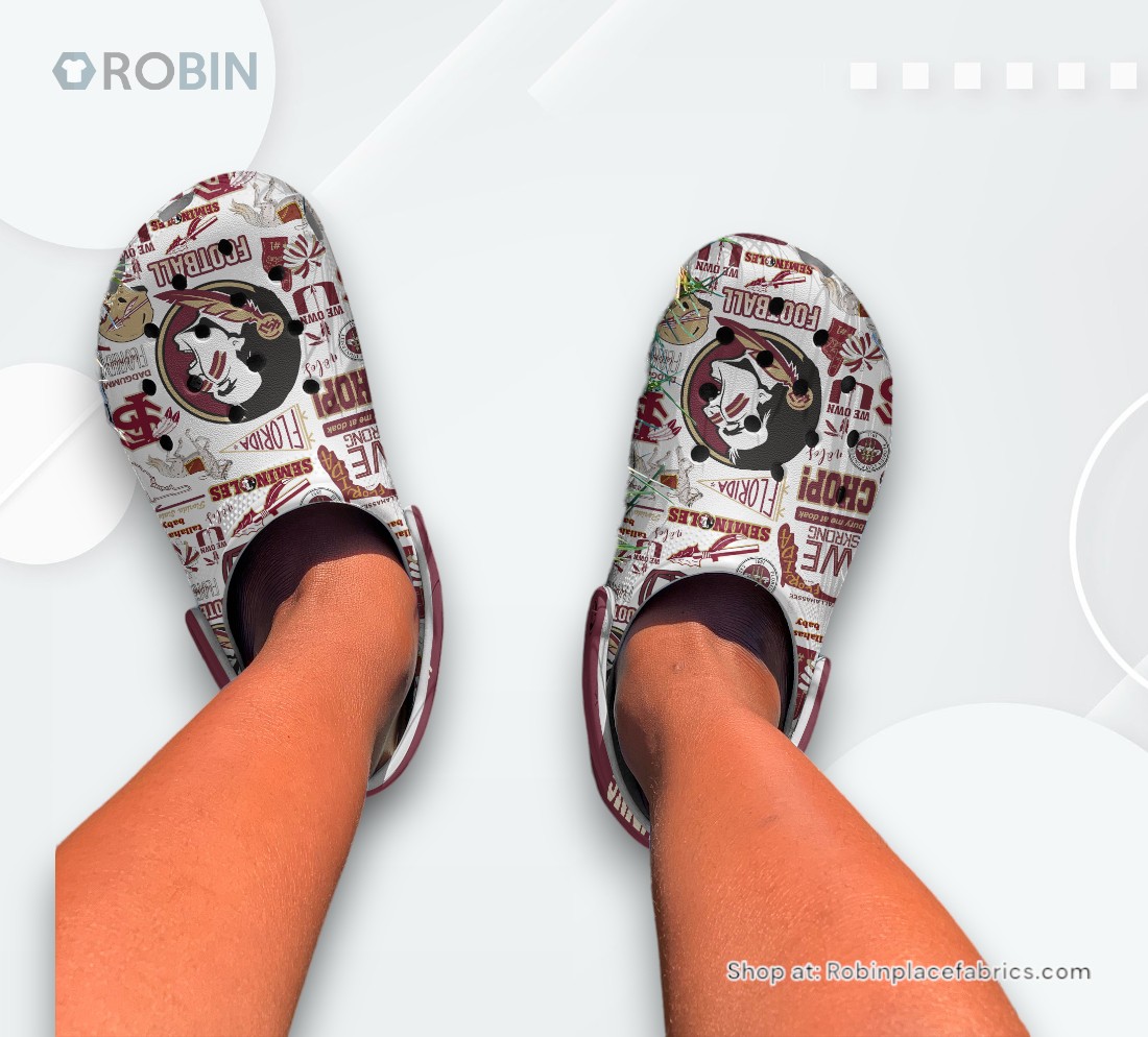 Florida State Seminoles NCAA Sport Classic Crocs Shoes, Florida State Seminoles Team Gifts