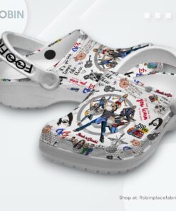 Foo Fighters Music Classic Crocs Shoes