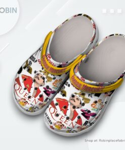 Freddie Mercury Music Classic Crocs Shoes