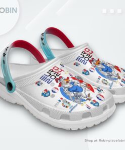 French National Football Team 2024 EuroClassic Crocs Shoes French National Football Team 2024 EuroClassic Crocs Shoes