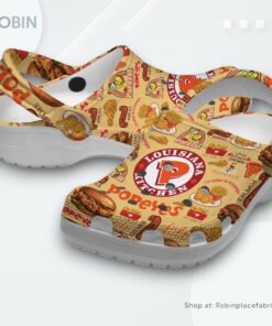 Fried Chicken Poypeyes Food Classic Crocs Shoes