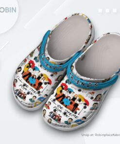 Friends TV Series Classic Crocs Shoes
