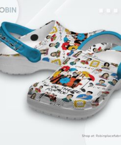 Friends TV Series Classic Crocs Shoes