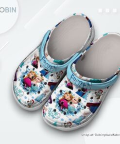 Frozen Disney Cartoon Classic Crocs Shoes