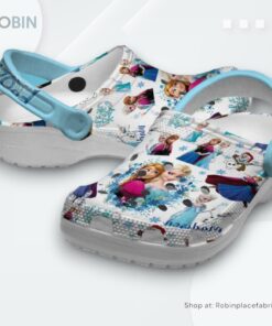 Frozen Disney Cartoon Classic Crocs Shoes