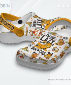 Garfield Movie Classic Crocs Shoes