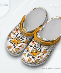 Garfield Movie Classic Crocs Shoes