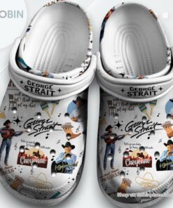 George Strait Music Classic Crocs Shoes George Strait Music Classic Crocs Shoes