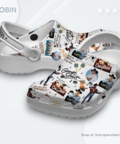George Strait Music Classic Crocs Shoes George Strait Music Classic Crocs Shoes