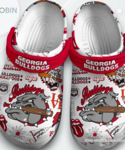 Georgia Bulldogs Football NCAA Sport Classic Crocs Shoes, Georgia Bulldogs Gear Georgia Bulldogs Football NCAA Sport Classic Crocs Shoes, Georgia Bulldogs Gear