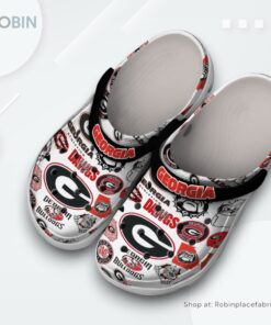 Georgia Bulldogs NCAA Sport Classic Crocs Shoes, Georgia Bulldogs Merch