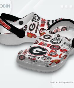 Georgia Bulldogs NCAA Sport Classic Crocs Shoes, Georgia Bulldogs Merch