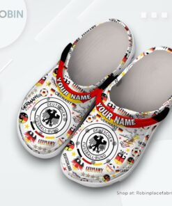 Germany Euro 2024 Classic Crocs Shoes