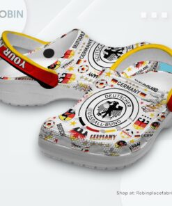 Germany Euro 2024 Classic Crocs Shoes